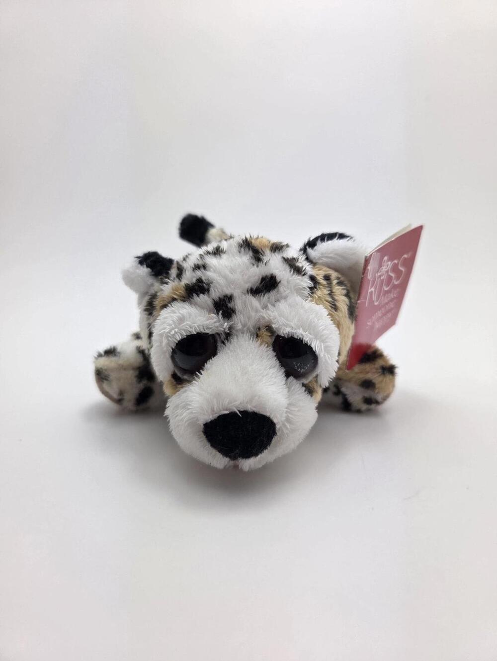 Russ "Leonard" the Leopard Plush, Vintage Collectible (small 4 inch)